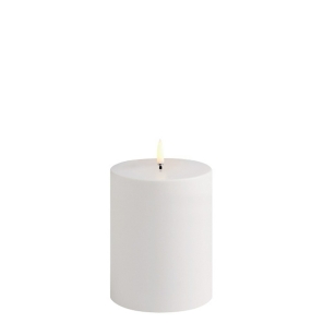 Uyuni Lighting LED OUTDOOR CANDLE weiß Ø10x12cm