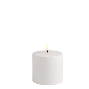 Uyuni Lighting LED OUTDOOR CANDLE weiß Ø7x7cm