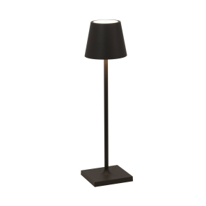 Zafferano Tischleuchte POLDINA MICRO MATT DARK GREY...