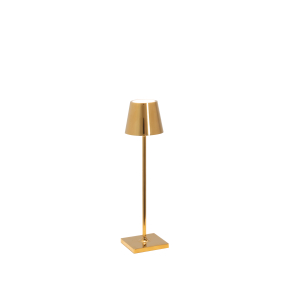 Zafferano Tischleuchte POLDINA MICRO GOLDEN gold...