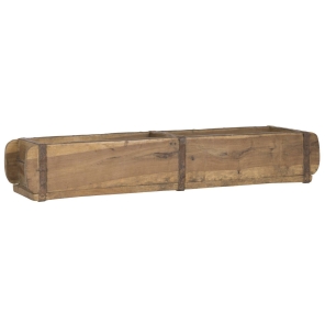 IB Laursen Ziegelform UNIKA doppelt Holz braun 15x10x57cm