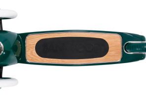 Banwood Kinderroller mit Korb MIDI grün