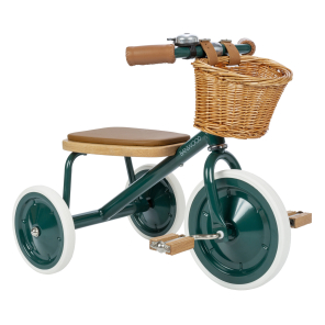 Banwood Kinder Dreirad TRIKE grün