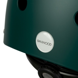 Banwood Fahrradhelm CLASSIC dunkelgrün