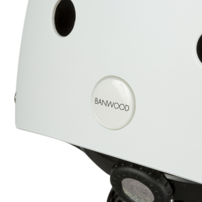 Banwood Fahrradhelm CLASSIC weiß