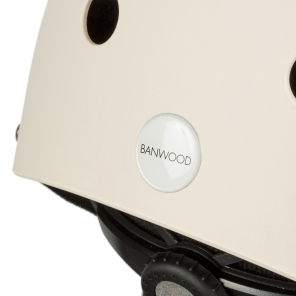 Banwood Fahrradhelm CLASSIC creme