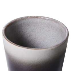 HKliving Becher BOMB Latte Mugs 70´s bunt