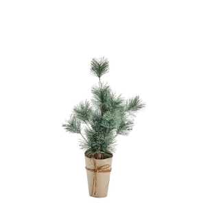 Lene Bjerre Pinie PINEA mit LED Kunstpflanze grün...