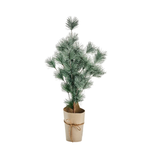 Lene Bjerre Pinie PINEA mit LED Kunstpflanze grün 76cm 