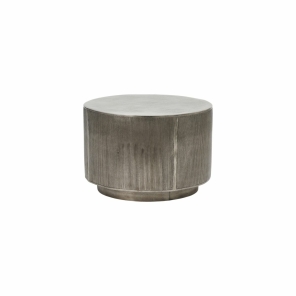 House Doctor Couchtisch ROTA gebürstetes Silber |...