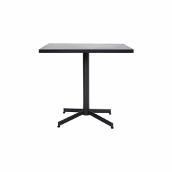 House Doctor Tisch HELO schwarz quadratisch