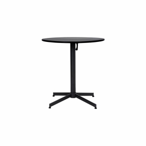 House Doctor Tisch HELO DS schwarz rund | 70x70x72cm