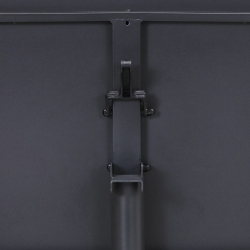 House Doctor Tisch HELO DS schwarz rund | 70x70x72cm