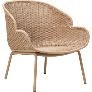 House Doctor Lounge-Sessel HAPUR natur