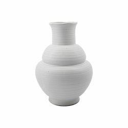 House Doctor Vase LIVA weiß