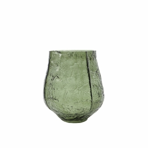 House Doctor Vase MOUN dunkelgrün