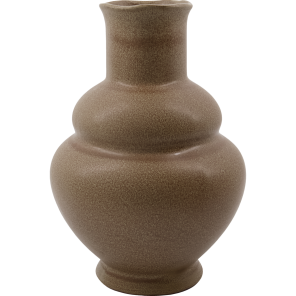 House Doctor Vase LIVA camel