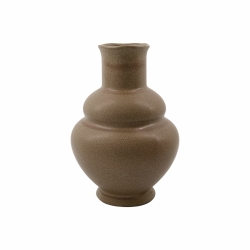 House Doctor Vase LIVA camel