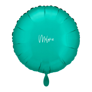 Ballon NAME Rund Ø45cm personalisierbar