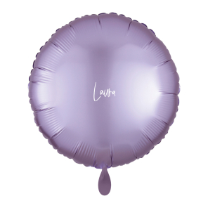 Ballon NAME Rund Ø45cm personalisierbar