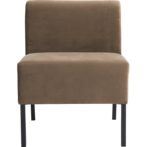 House Doctor Sofa 1 SEATER sand