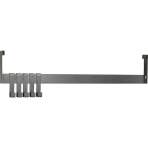 House Doctor Hakenleiste für Wandregal FARI schwarz