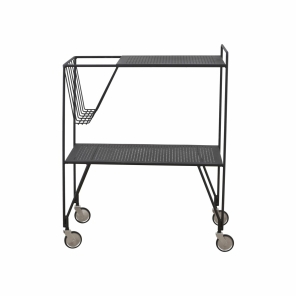 House Doctor Trolley USE schwarz | 65x40x81cm