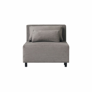 House Doctor Sofa Mittelteil HAZEL NIGHT grau/braun