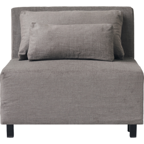 House Doctor Sofa Mittelteil HAZEL NIGHT grau/braun