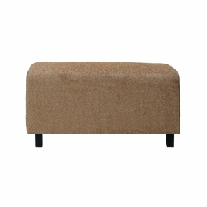 House Doctor Pouf CAMPHOR Camel