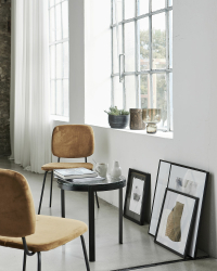 House Doctor Couchtisch SMOKE schwarz