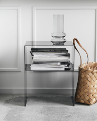 House Doctor Beistelltisch FARI dunkelgrau