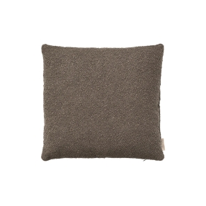 Blomus Kissenbezug BOUCLE espresso dunkelbraun | 40x40 cm