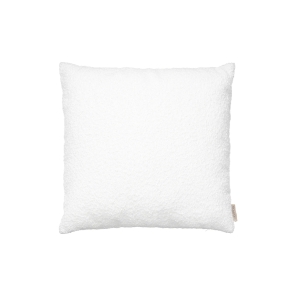 Blomus Kissenbezug BOUCLE lily white weiß | 40x40 cm