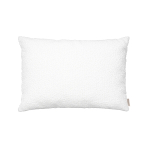 Blomus Kissenbezug BOUCLE lily white weiß | 40x60 cm
