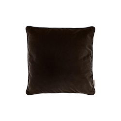 Blomus Kissenbezug VELVET espresso dunkelbraun | 40x40 cm