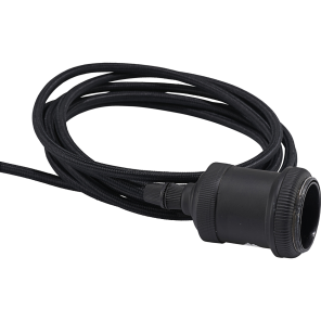 House Doctor Fassung FLY schwarz