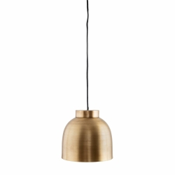 House Doctor Lampe BOWL Messing | 21,5x21,5x23cm
