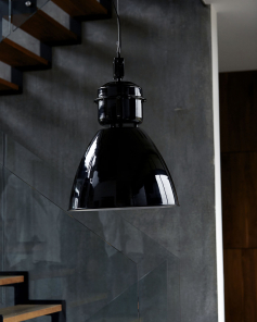 House Doctor Lampe VOLUMEN schwarz