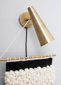 House Doctor Wandleuchte PRECISE V2 Messing