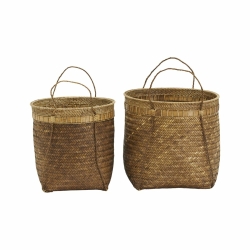 House Doctor Körbe BALIE natur | 43x43x45cm
