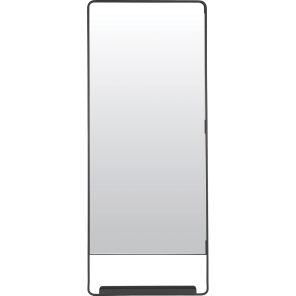 House Doctor Spiegel mit Ablage CHIC schwarz | 45x110cm