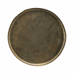 House Doctor Tablett JHANSI antikes Messing-Finish