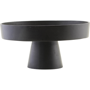 House Doctor Dekoschale JAMAR schwarz oxidiert |...