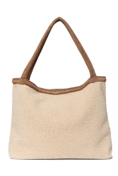 Studio Noos Tasche TEDDY LAMMY MOM-BAG ecru | 58x42cm