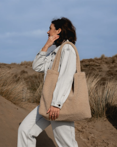 Studio Noos Tasche TEDDY MOM-BAG ecru | 58x42cm