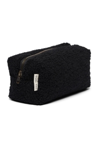 Studio Noos Tasche TEDDY POUCH schwarz | 9x24cm