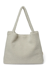 Studio Noos Tasche TEDDY MOM-BAG hellgrau | 58x42cm