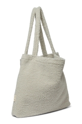 Studio Noos Tasche TEDDY MOM-BAG hellgrau | 58x42cm