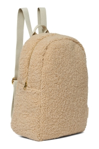 Studio Noos Rucksack TEDDY MIDI ecru | 25x35cm